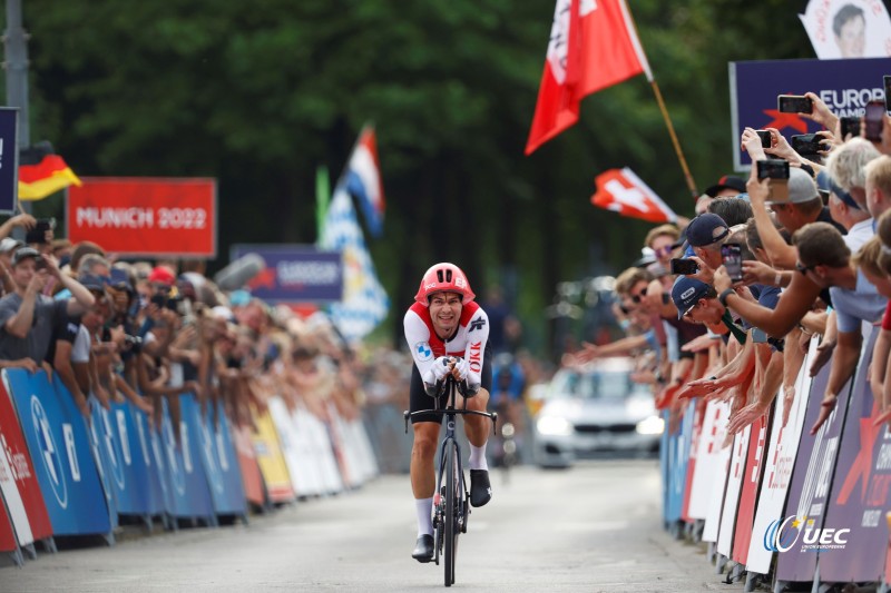 European Championships Munich 2022 - 2022 UEC Road Elite European Championships - Men?s
 ITT - 17/08/2022 -  - photo Ivan Benedetto/UEC/SprintCyclingAgency?2022